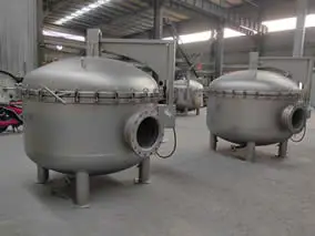 1.6MPa High-Flow Multi-Bag Filter Housings