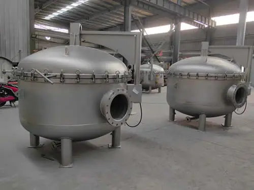 1.6MPa High-Flow Multi-Bag Filter Housings