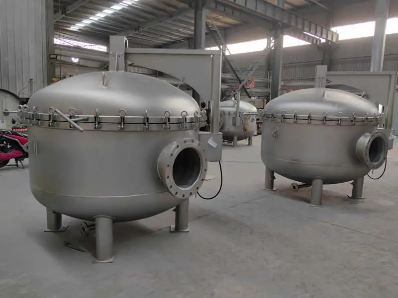 1.6MPa High-Flow Multi-Bag Filter Housings