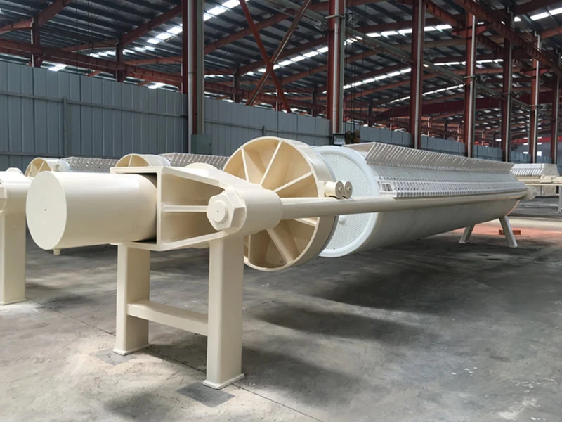 100 sqm Medium-Enhanced Circular Chamber Filter Press | For Large Pilot &  Process Development, 1000mm Reinforced PP Plates