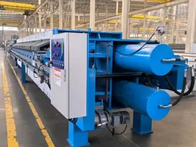 180 sqm Extra-Large Enhanced Circular Chamber Filter Press | For Mining Tailing &amp;amp; Industrial Park Treatment,