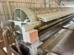 200 sqm Large-Industrial Circular Chamber Filter Press | For Ultra-Scale Processing &  Core Industrial Applications