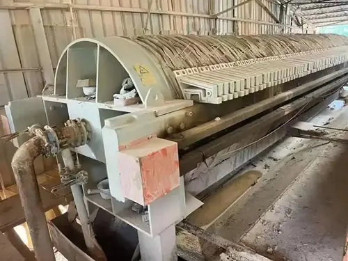 200 sqm Large-Industrial Circular Chamber Filter Press | For Ultra-Scale Processing &  Core Industrial Applications