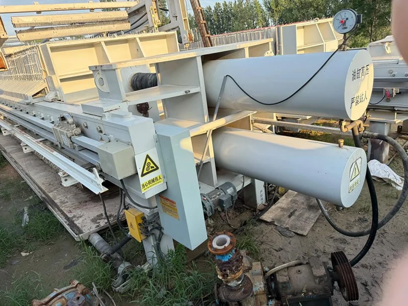 230 sqm Extra-Large Heavy-Duty Circular Chamber Filter Press | For Mega Mining &amp; Metallurgical Complexes