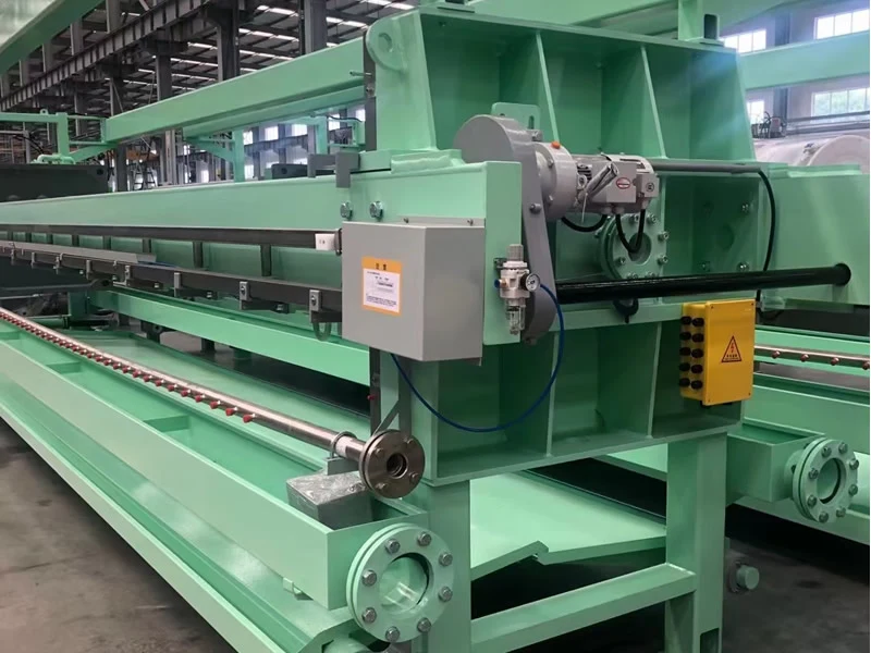 300 sqm Extra-Large Industrial Flagship Circular Chamber Filter Press | For National Environmental Projects &amp; Ultra-Scale Process Lines
