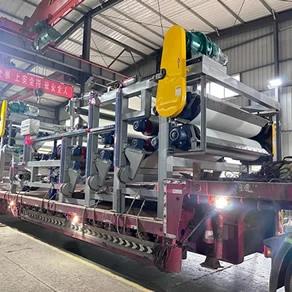 120 sqm Extra-Large Standard Circular Chamber Filter Press | For Large Municipal WWTP &amp; Chemical Plants