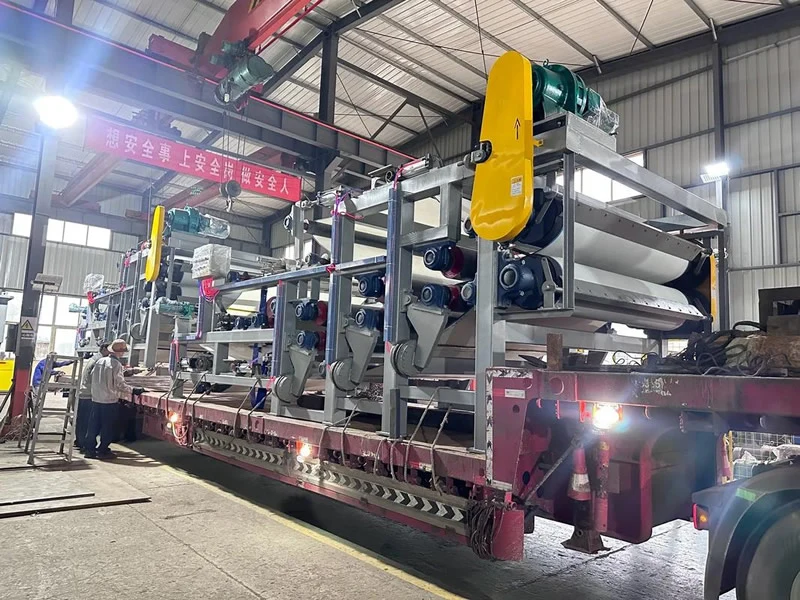 120 sqm Extra-Large Standard Circular Chamber Filter Press | For Large Municipal WWTP &amp; Chemical Plants