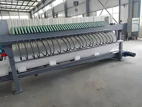 80 m² Standard Production Diaphragm Filter Press | For High-Volume Industrial Dewatering