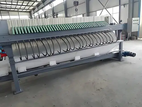80 m² Standard Production Diaphragm Filter Press | For High-Volume Industrial Dewatering