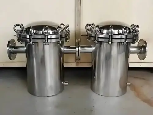 Food Grade 316L Stainless Steel Basket Strainer 2 Inch DN50 100 Mesh