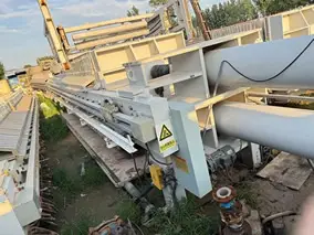 230 sqm Extra-Large Heavy-Duty Circular Chamber Filter Press | For Mega Mining &amp; Metallurgical Complexes