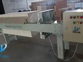 Singapore Adopts 300 psi Hydraulic Chamber Filter Press for Sustainable Operations