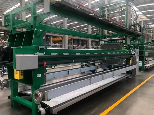 300 sqm Extra-Large Industrial Flagship Circular Chamber Filter Press | For National Environmental Projects &amp; Ultra-Scale Process Lines