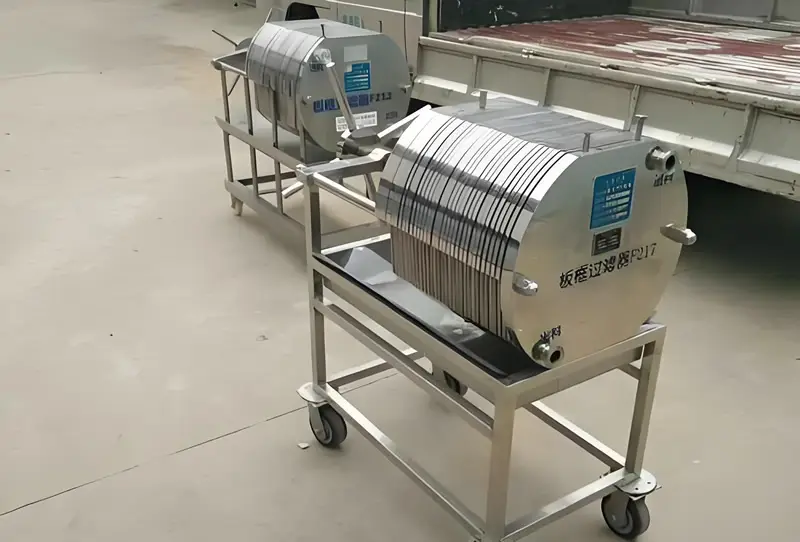 316L  Stainless Steel for Brewery Filter Presses