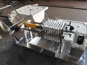 40 m² Standard Pilot Diaphragm Filter Press