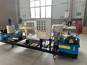 60 m² Industrial Pilot Diaphragm Filter Press