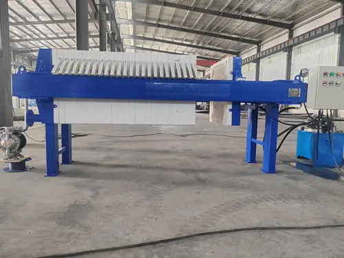 630mm Fully Automatic Recessed Chamber Filter Presses