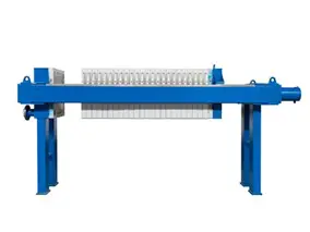 630mm Fully Automatic Recessed Chamber Filter Presses