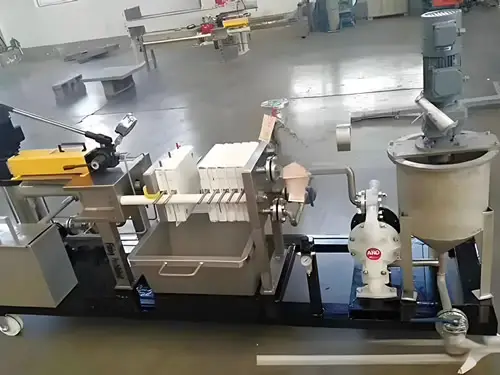 70 m² Small Production Diaphragm Filter Press