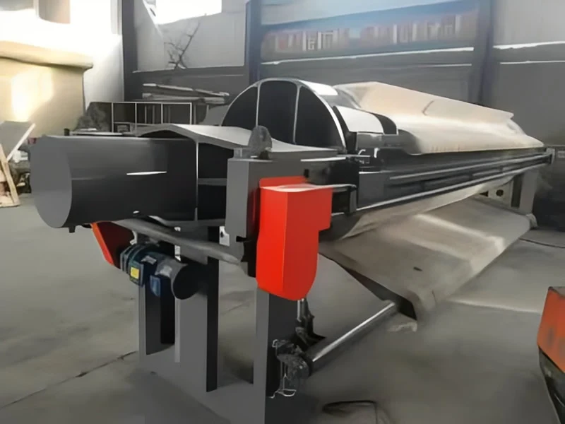 80 sqm Medium-Standard Circular Chamber Filter Press | For Continuous Mining & Metallurgy Small Plant Use, 1000mm PP Plates, Robust Design