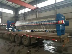 Custom-Engineered Filter Press Shipped to Moscow Chemical Processing Park