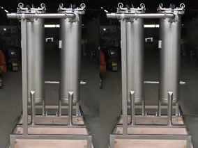 Ultra-Compact DN25 Compact Bag Filter Housings for Low-Flow Applications