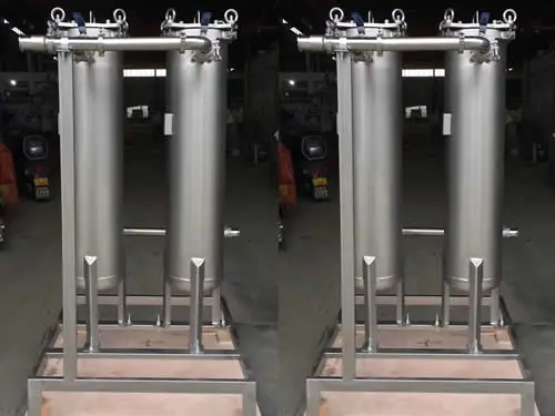 Ultra-Compact DN25 Compact Bag Filter Housings for Low-Flow Applications