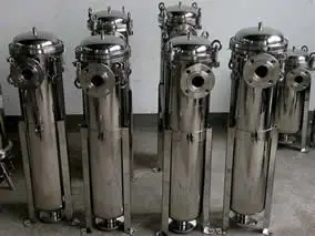 DN40 Single Bag Filter Housings | 0.25㎡ Area, 20 m³/h Flow | Industrial Grade