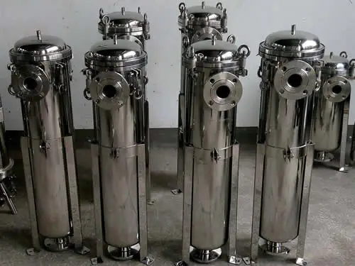 DN40 Single Bag Filter Housings | 0.25㎡ Area, 20 m³/h Flow | Industrial Grade