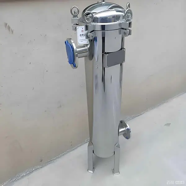 DN65 High-Volume Single Bag Filter Housings（Filtration Area: 1㎡ | Max Flow: 80 m³/h）: Engineered for Demanding Flow Rates