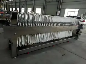 Fully-Automated Stainless Steel Industrial Filter Press for High-Volume Brewing | 24-Layer, 32.3 sq ft