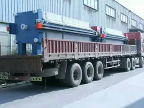 Custom High-Pressure Filter Presses En Route to Gold Mine in Peru