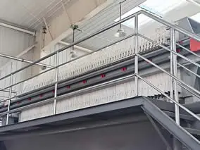 Heavy-Duty 1000mm Recessed Chamber Filter Press