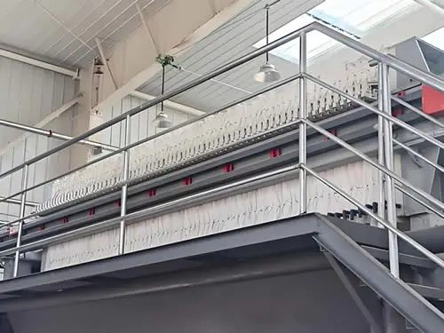 Heavy-Duty 1000mm Recessed Chamber Filter Press