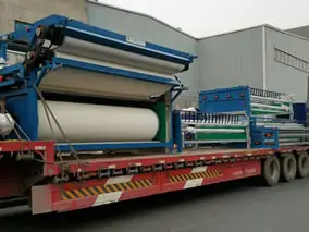 Heavy-Duty Filter Presses Depart for South African Gold Mine Project