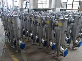 High-Flow Compact Single Bag Filter Housings | DN25, 0.12㎡, 8 m³/h Flow | Direct Supply