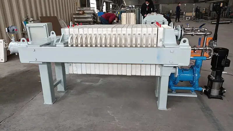 Horizontal Filter Press: Complete Guide & Industrial Applications
