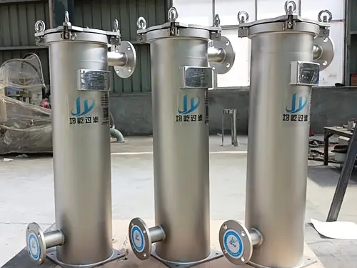 Industrial Single Bag Filter for Beverage &amp;amp;amp;amp;amp; Dairy