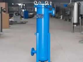 Leak-Proof Carbon Steel Single Bag Filter Housings for Solid-Liquid Separation