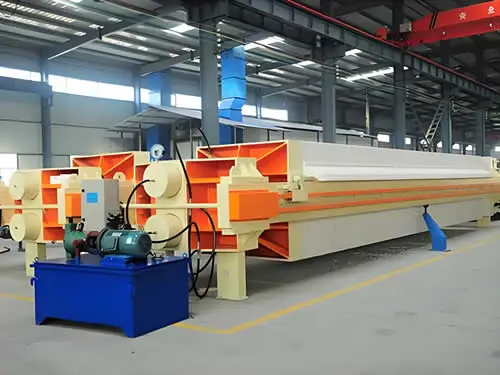 Mid-Size 630mm Recessed Chamber Filter Press