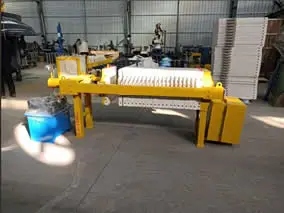 Compact Model 450 Recessed Chamber Filter Press