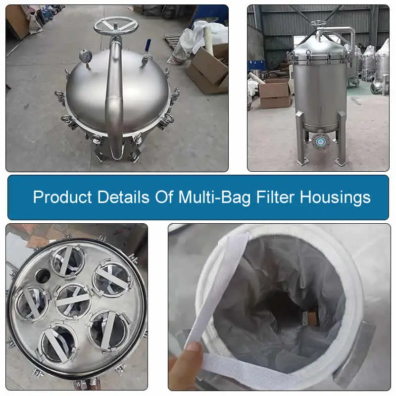 Product details of Multi-Bag Filter Housings