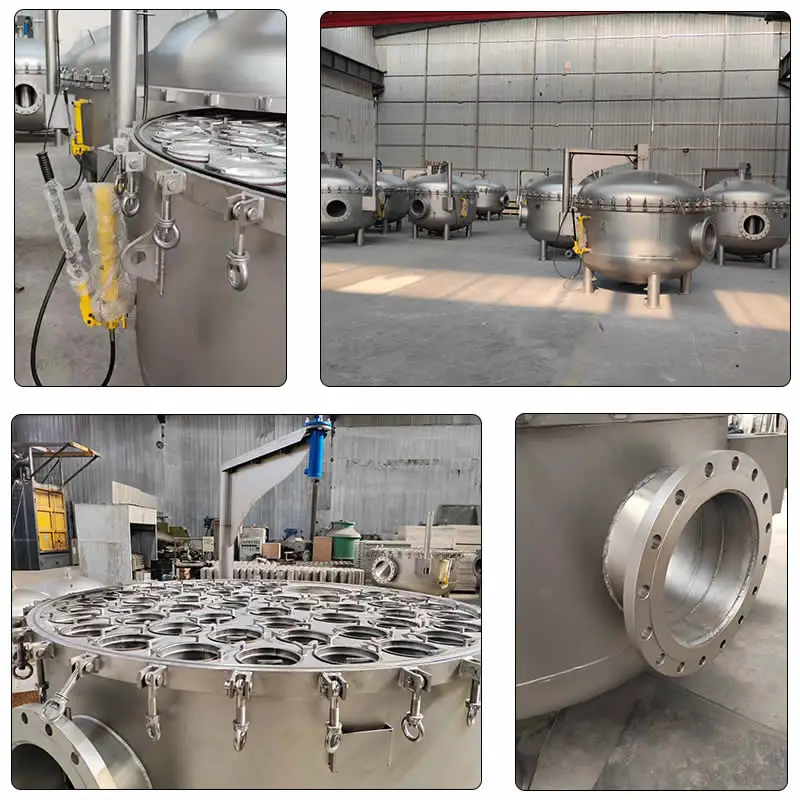 Product details of1.6MPa High-Flow Multi-Bag Filter Housings