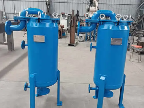 Sanitary Stainless Steel Single Bag Filter (Housings)  | Oil & Water Filtration