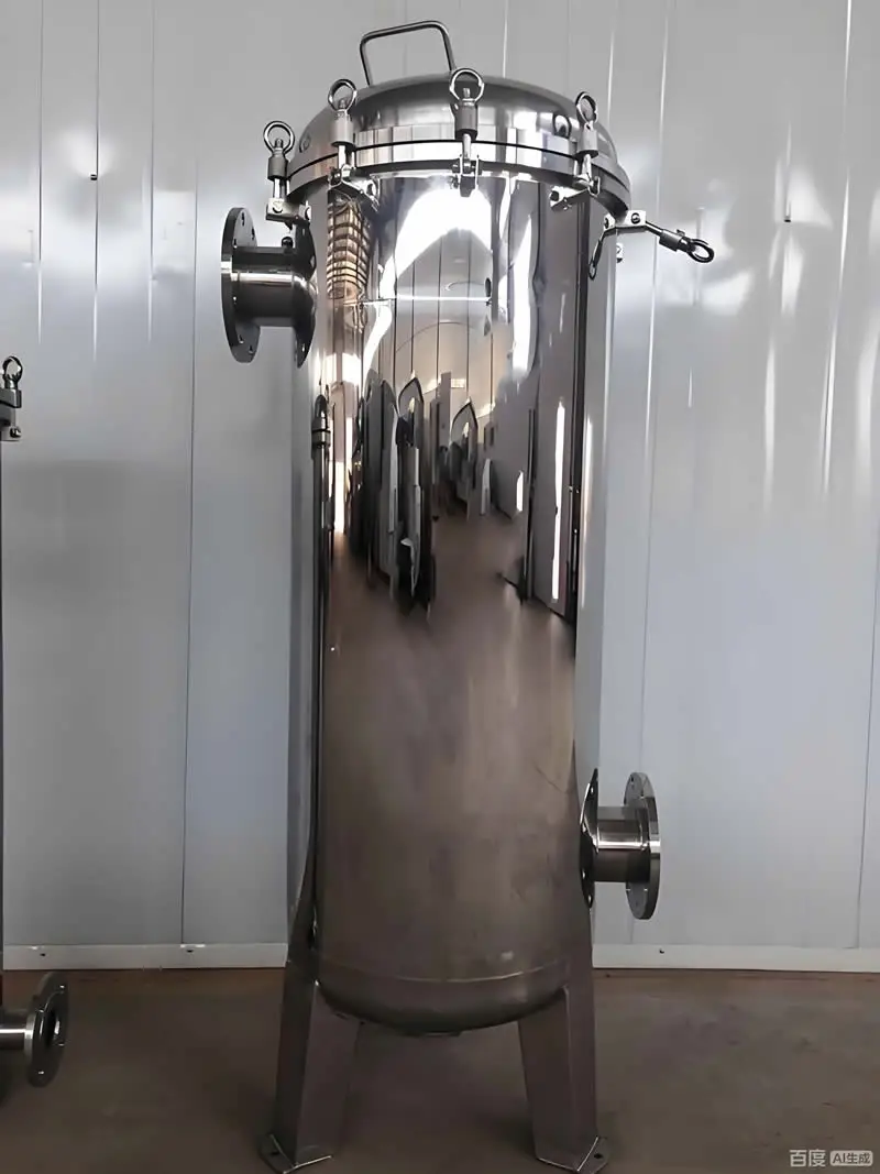 Industrial Diesel Filtration: High-Pressure Single Bag Housings for Generators & Marine