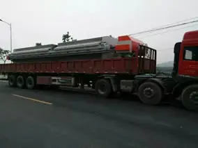 Specialized Filter Presses Depart for Moroccan Phosphate Mining Project