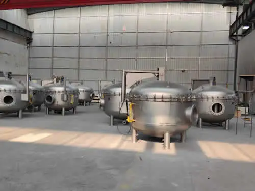 Stainless Steel 304/316L Multi-Bag Filter Housings for High-Flow Water Treatment