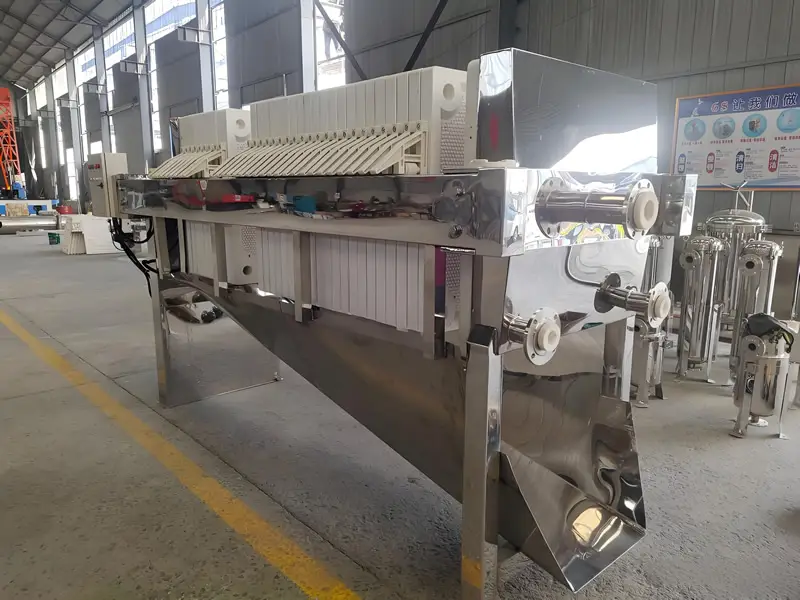 Stainless Steel Plate and Frame Filter Press
